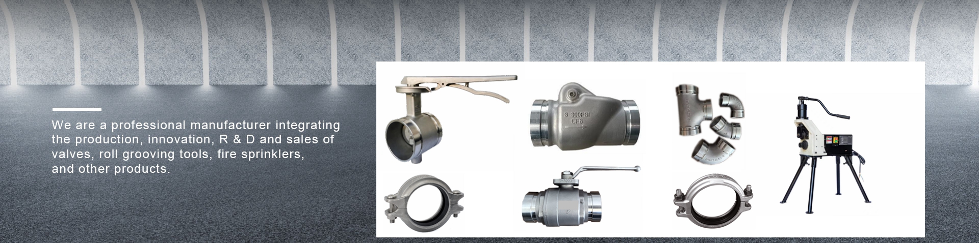 Stainless Steel Grooved Butterfly Valves