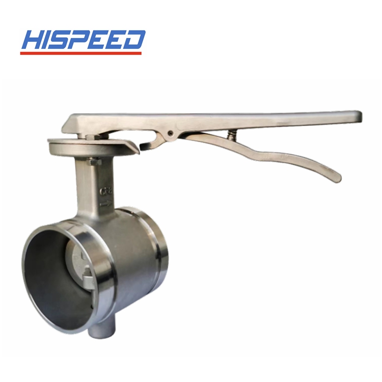 Stainless Steel Butterfly Valve(Grooved)