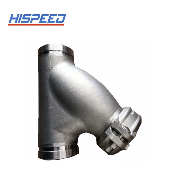 Stainless Steel Y Strainers(Grooved)
